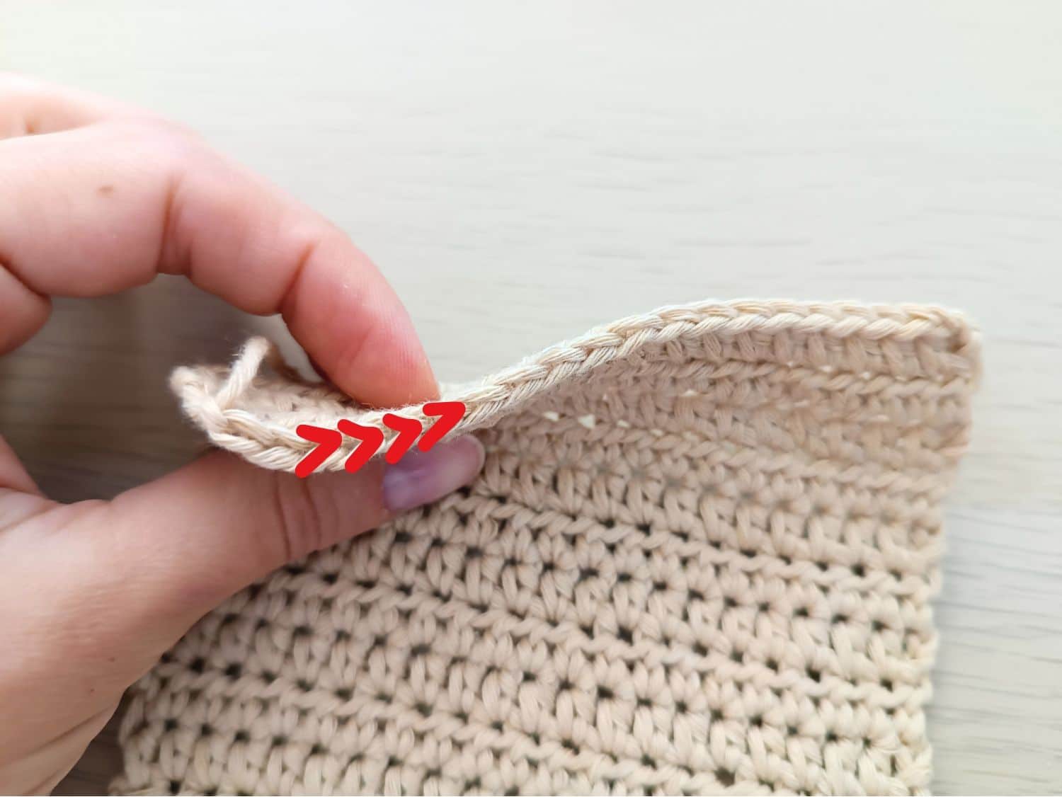 amigurumi crochet project crochet project detail 3