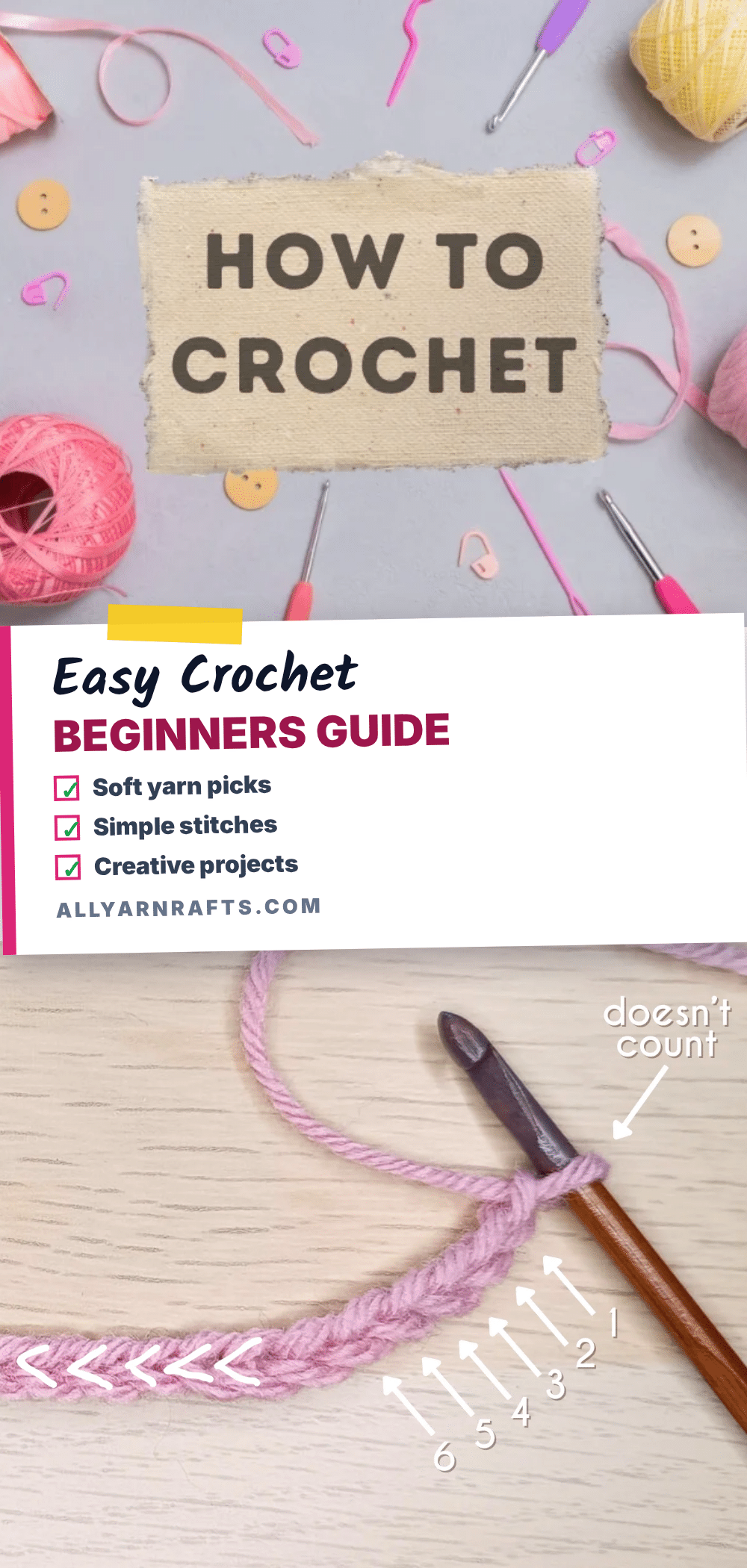 amigurumi crochet pattern