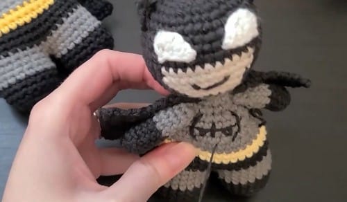 Batman doll pattern crochet project crochet project detail 1