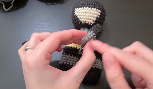Batman doll pattern crochet project crochet project detail 4