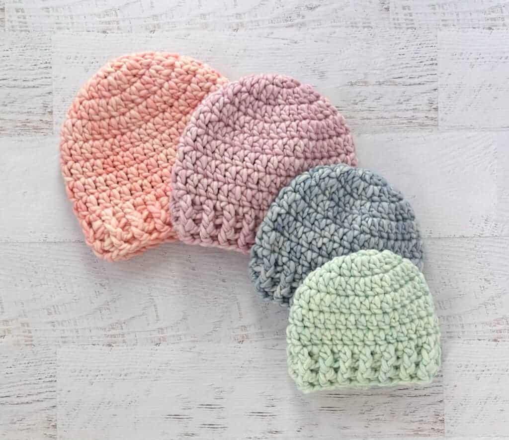 beginner beanie crochet pattern crochet project crochet project detail 2