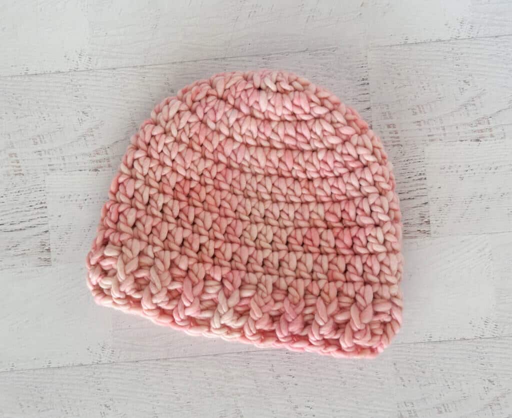 beginner beanie crochet pattern crochet project crochet project detail 3