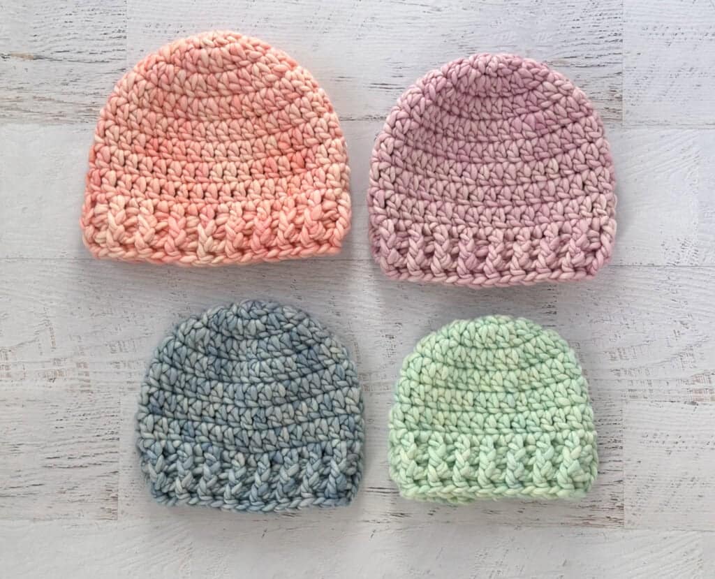 beginner beanie crochet pattern crochet project crochet project detail 4