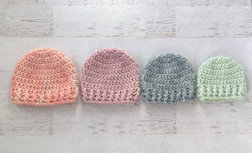 beginner beanie crochet pattern crochet project crochet project detail 5