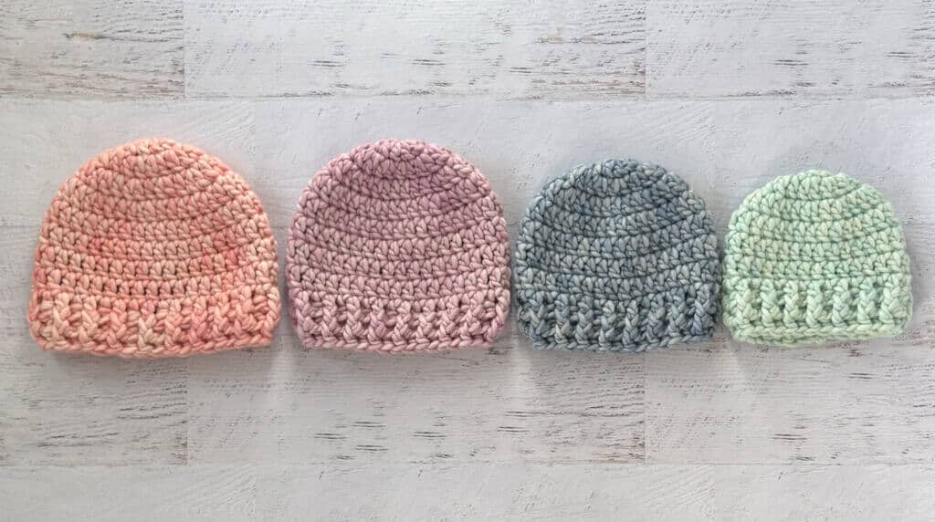 beginner beanie crochet pattern crochet project crochet project detail 6