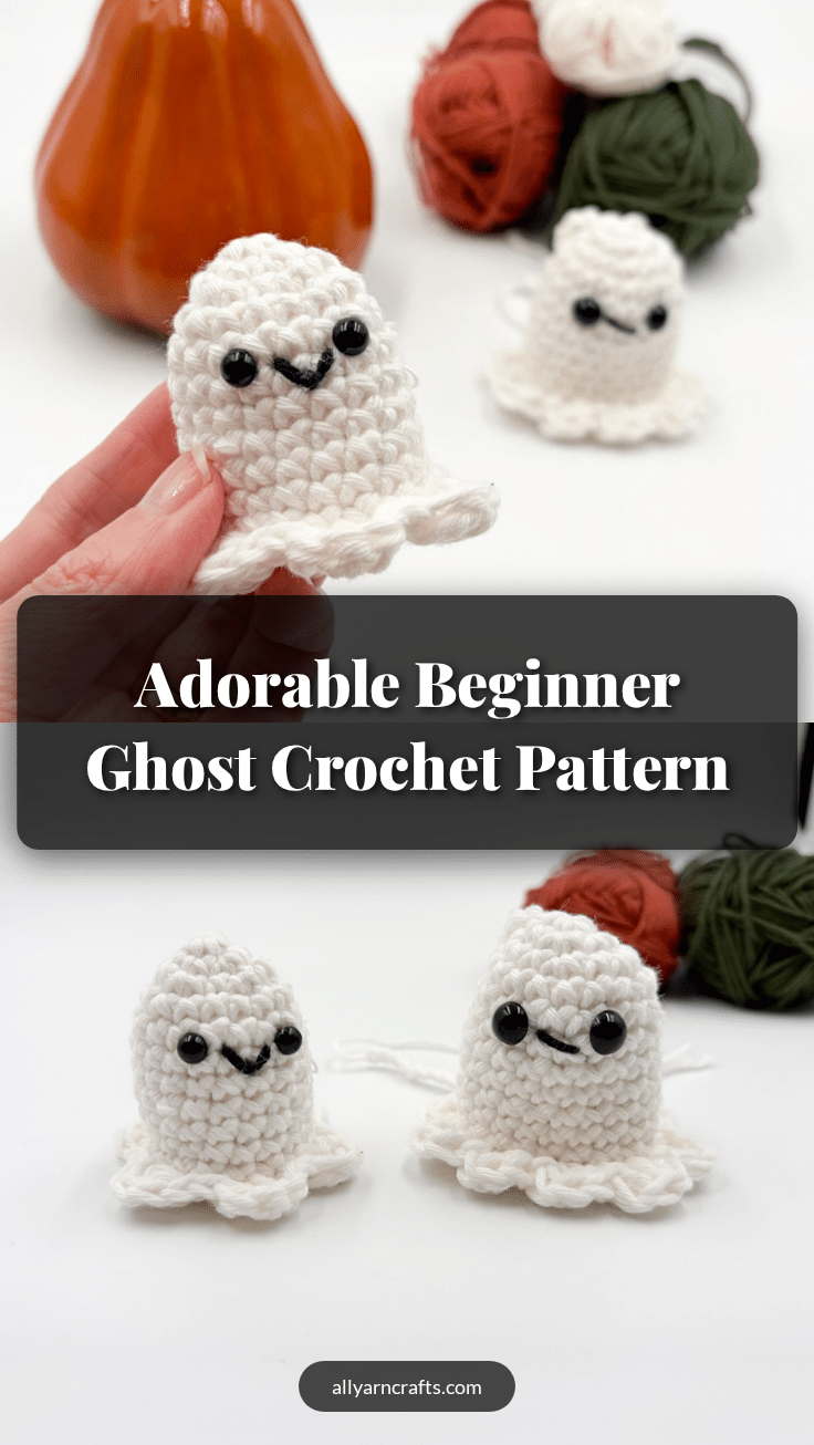 beginner ghost crochet pattern crochet pattern