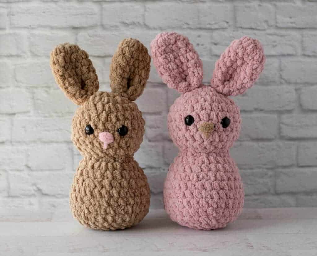 blossom bunny crochet pattern crochet project crochet project detail 1