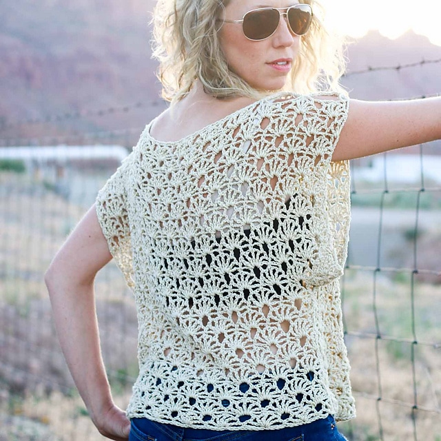boho crochet top crochet project crochet project detail 14