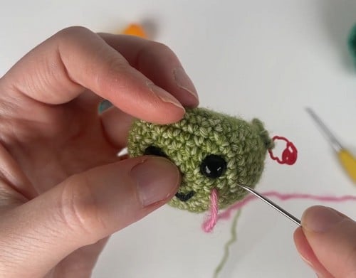 brussels sprout amigurumi crochet project crochet project detail 2