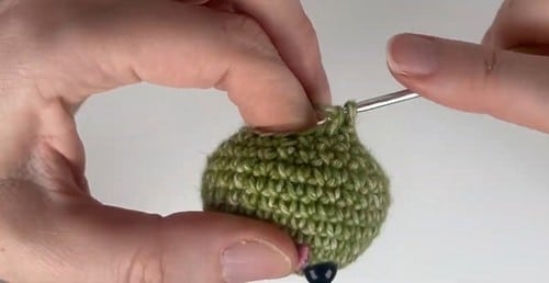 brussels sprout amigurumi crochet project crochet project detail 4