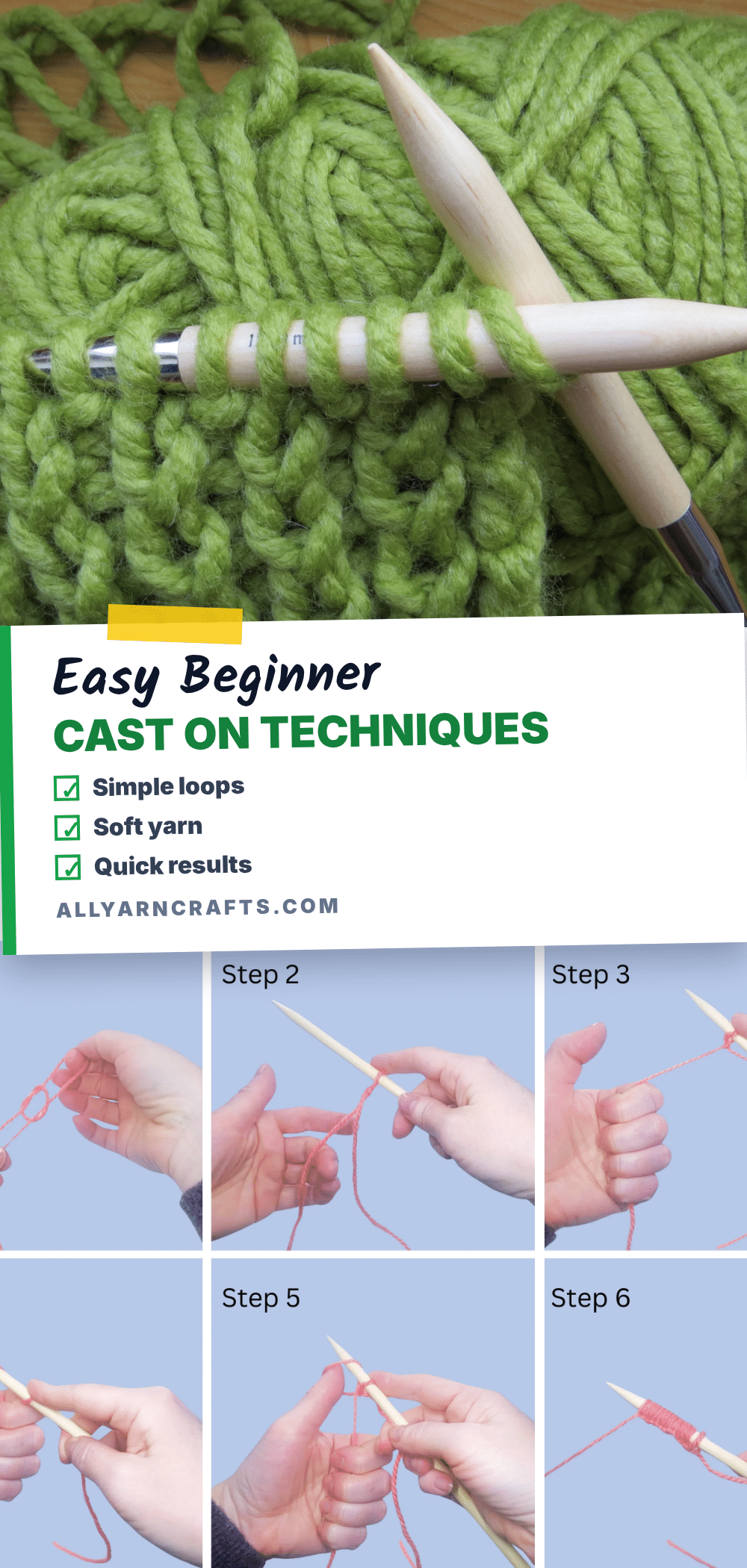 cast on crochet pattern