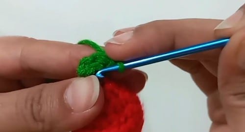 cherry amigurumi crochet project crochet project detail 3