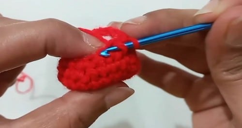 cherry amigurumi crochet project crochet project detail 4