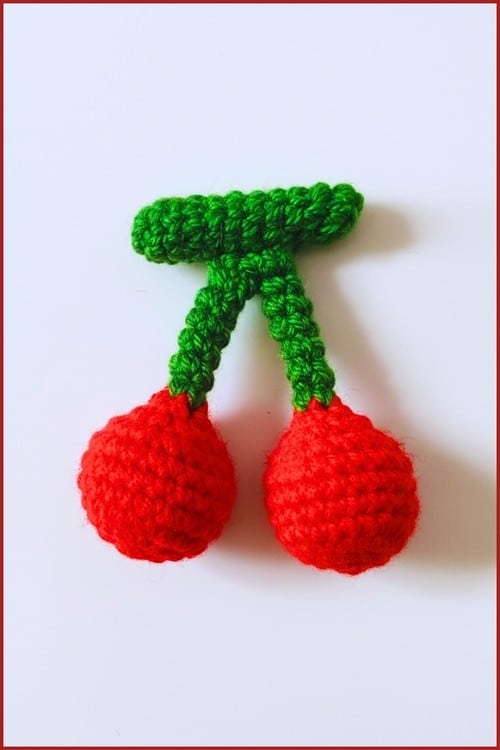 cherry amigurumi - featured image