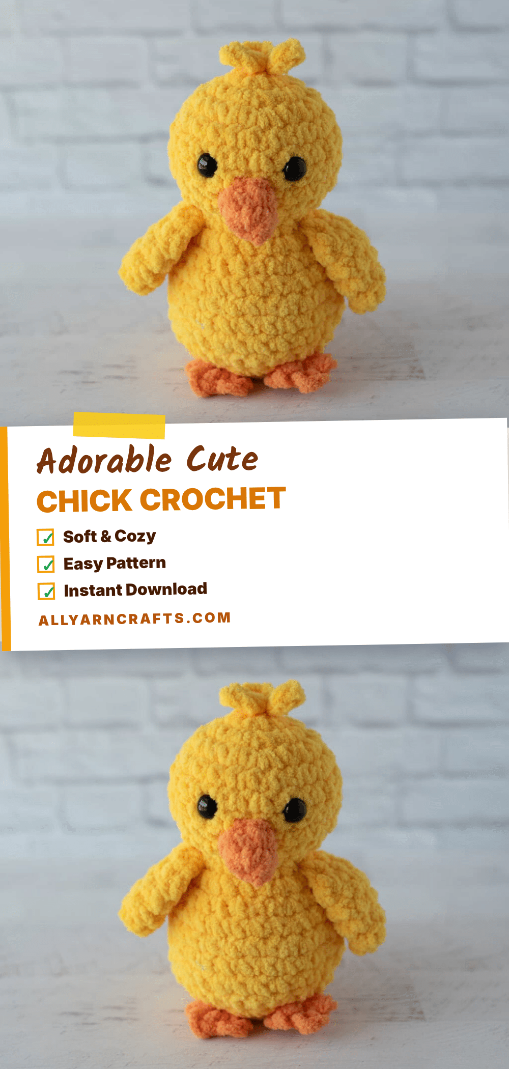 chick crochet pattern crochet pattern