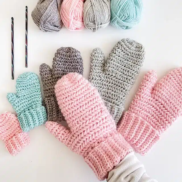 chunky yarn crochet projects crochet project crochet project detail 4