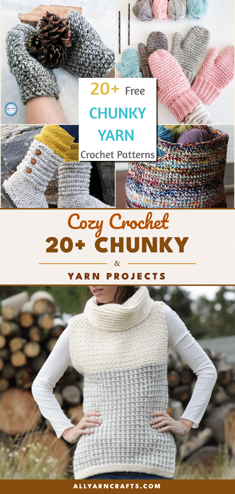 chunky yarn crochet projects crochet pattern