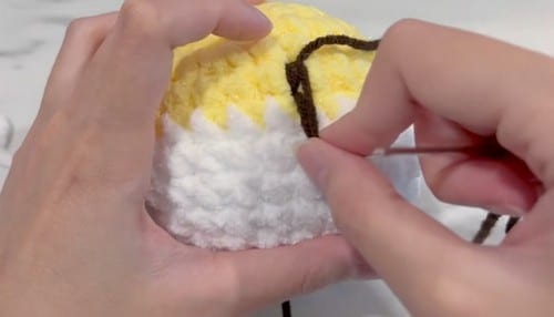 cockatiel amigurumi crochet project crochet project detail 2