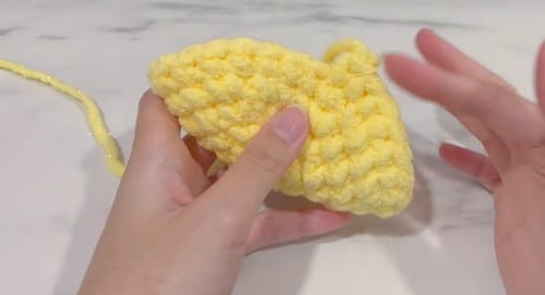 cockatiel amigurumi crochet project crochet project detail 5