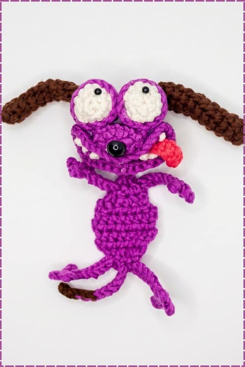 Courage Amigurumi crochet project crochet project detail 1