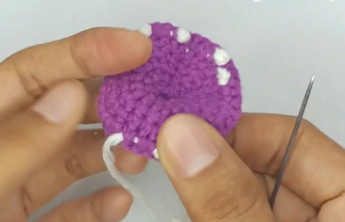 Courage Amigurumi crochet project crochet project detail 2