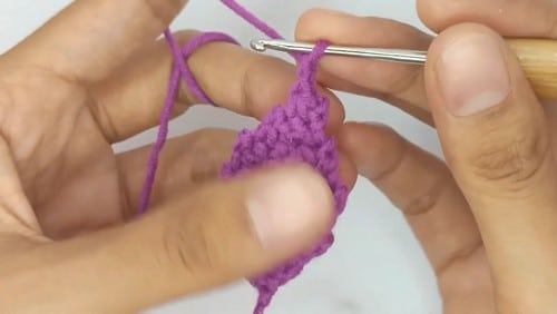 Courage Amigurumi crochet project crochet project detail 4