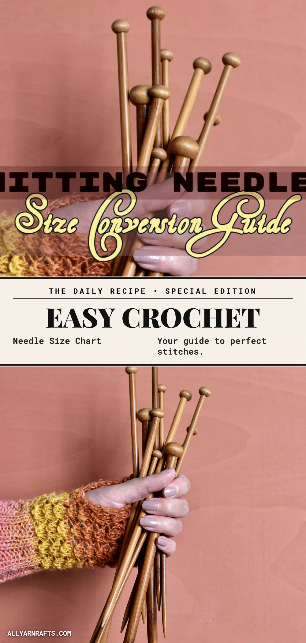 cozy crochet mushroom needle holder crochet pattern