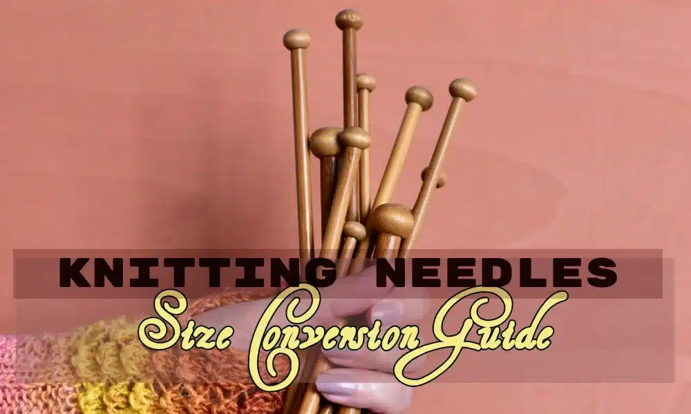 cozy crochet mushroom needle holder - featured image