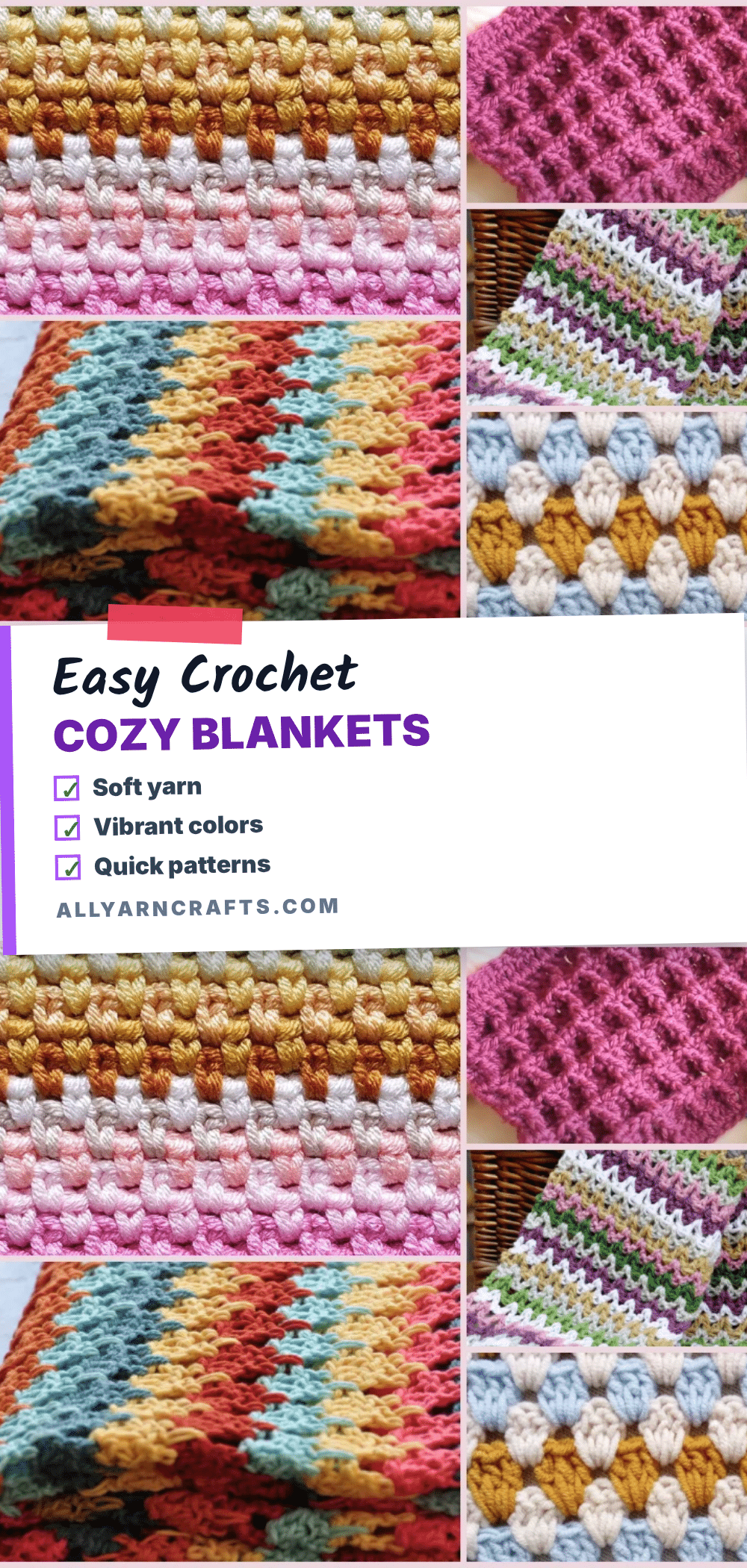 cozy crochet stitches crochet pattern