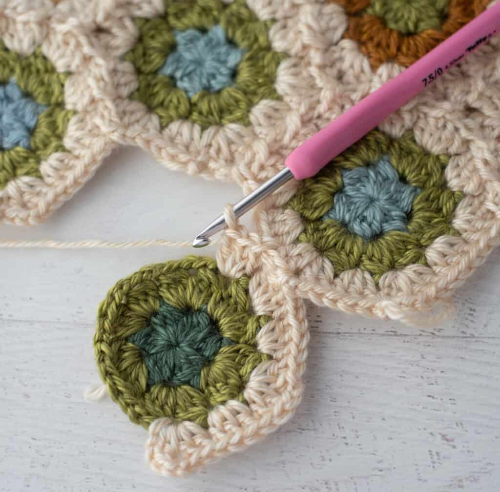 cozy crochet temperature blanket crochet project crochet project detail 10