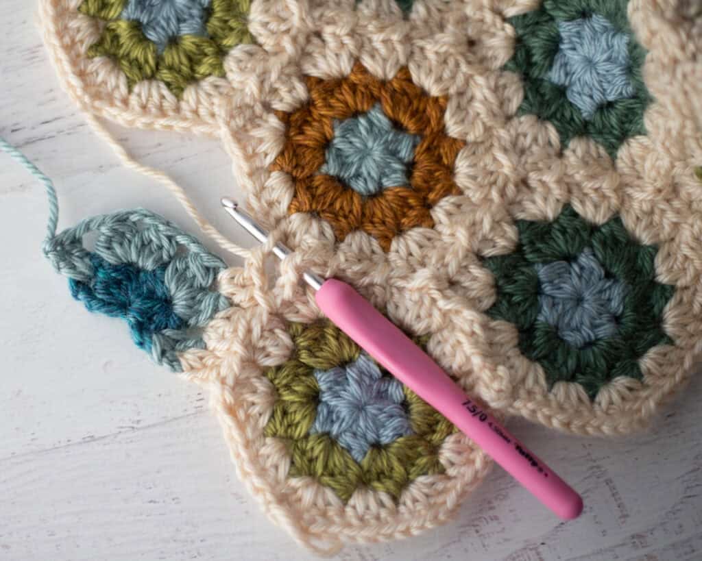 cozy crochet temperature blanket crochet project crochet project detail 11