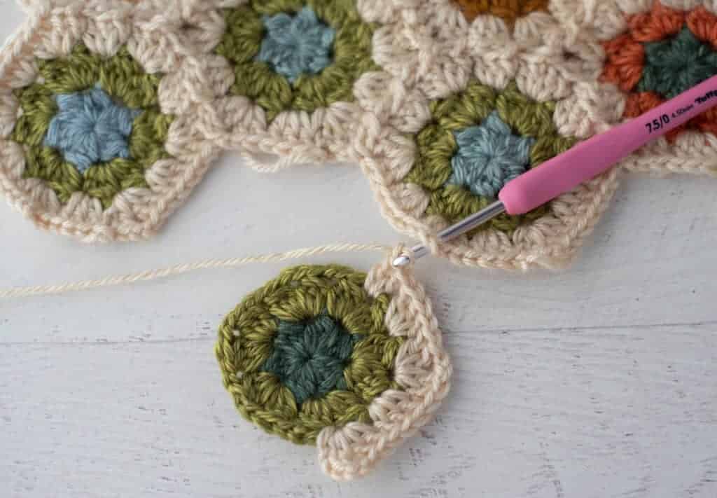 cozy crochet temperature blanket crochet project crochet project detail 13
