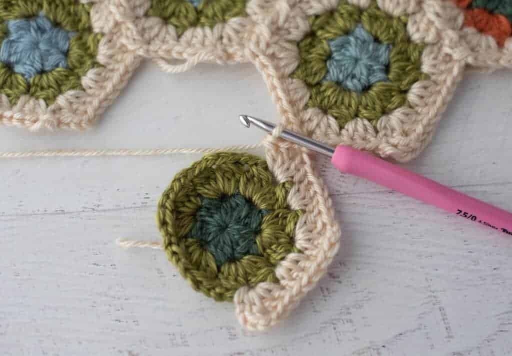 cozy crochet temperature blanket crochet project crochet project detail 14