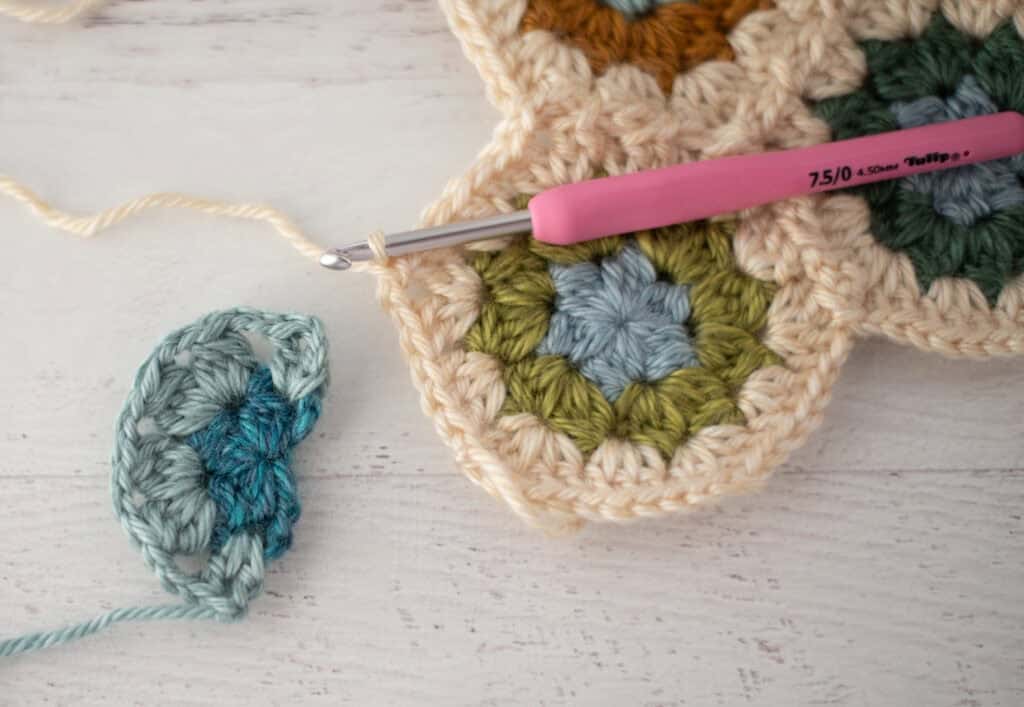 cozy crochet temperature blanket crochet project crochet project detail 16