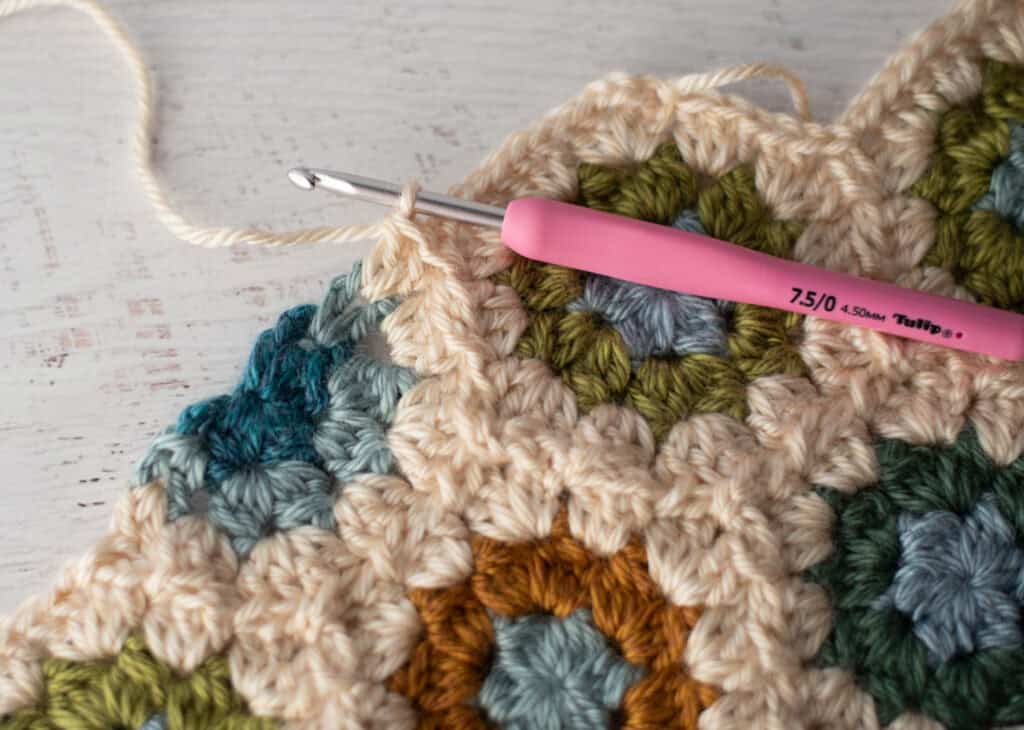 cozy crochet temperature blanket crochet project crochet project detail 17