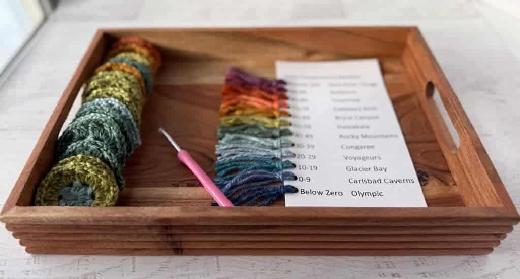 cozy crochet temperature blanket crochet project crochet project detail 19