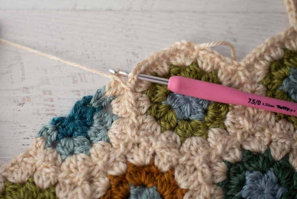cozy crochet temperature blanket crochet project crochet project detail 21