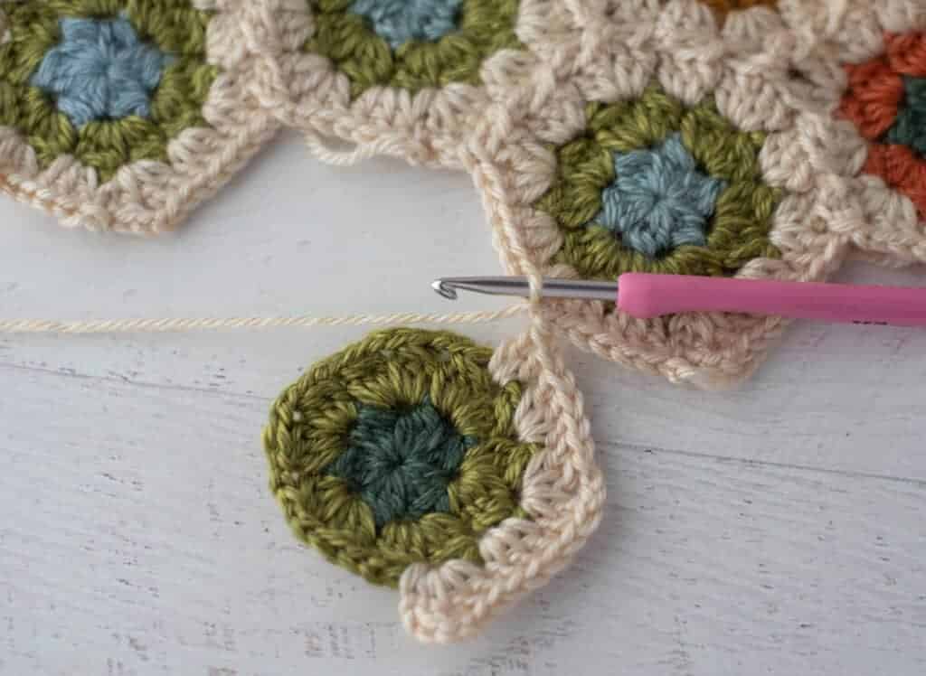 cozy crochet temperature blanket crochet project crochet project detail 9