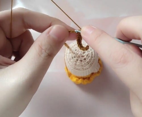 crochet amigurumi belle pattern crochet project crochet project detail 3