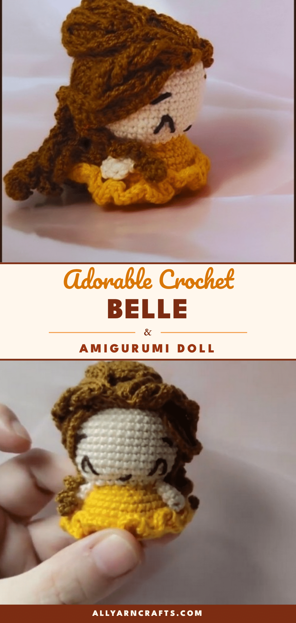 crochet amigurumi belle pattern crochet pattern