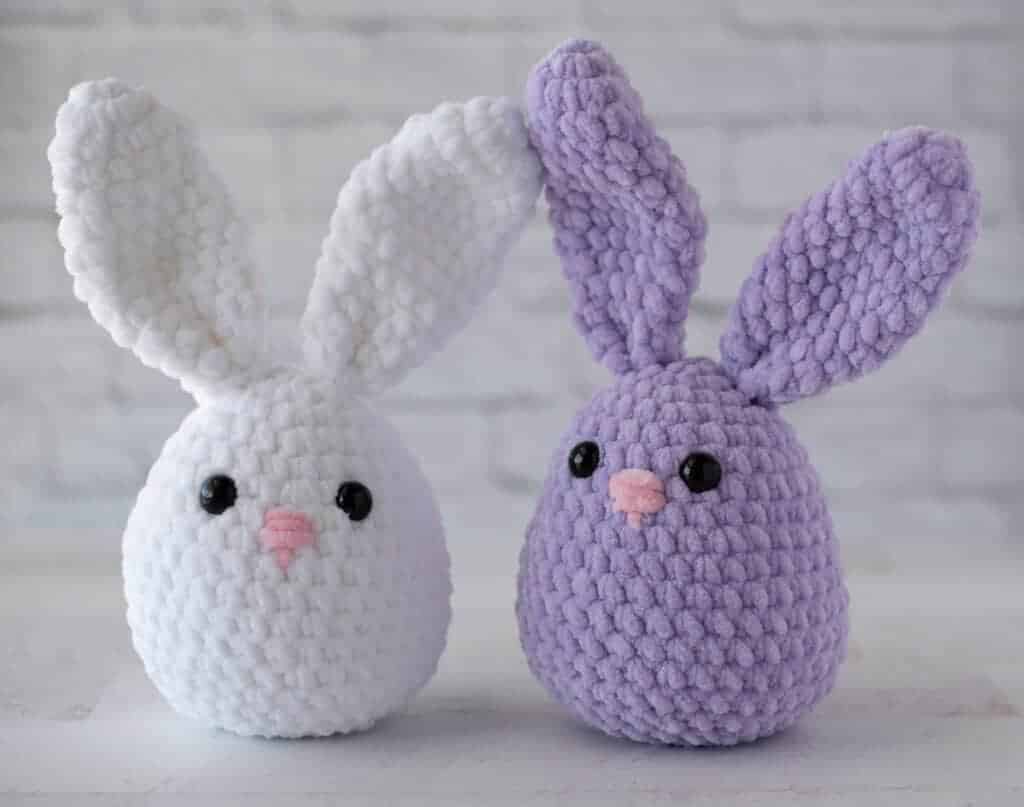 crochet amigurumi bunny crochet project crochet project detail 1