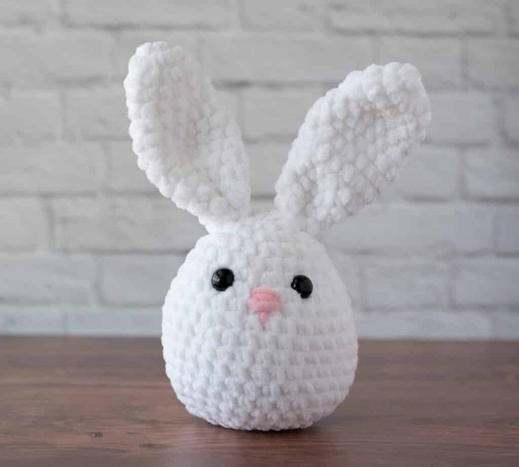 crochet amigurumi bunny crochet project crochet project detail 2