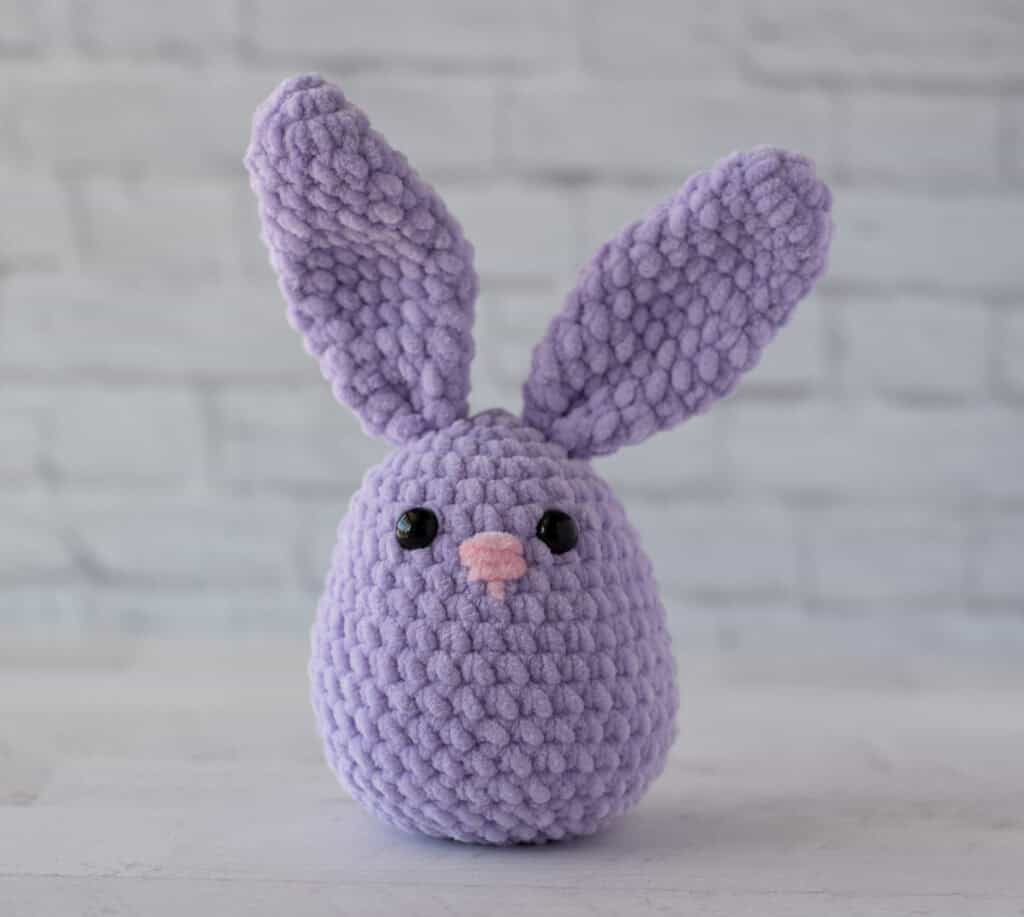 crochet amigurumi bunny crochet project crochet project detail 3