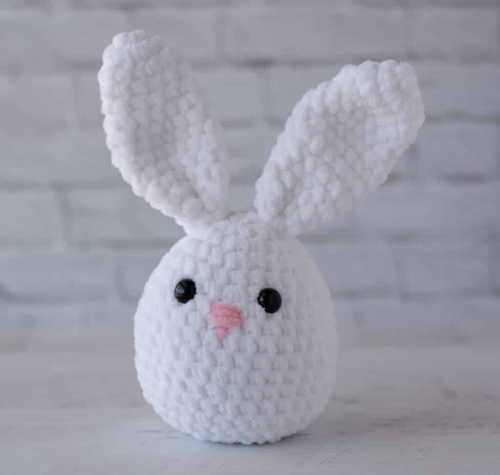 crochet amigurumi bunny crochet project crochet project detail 4