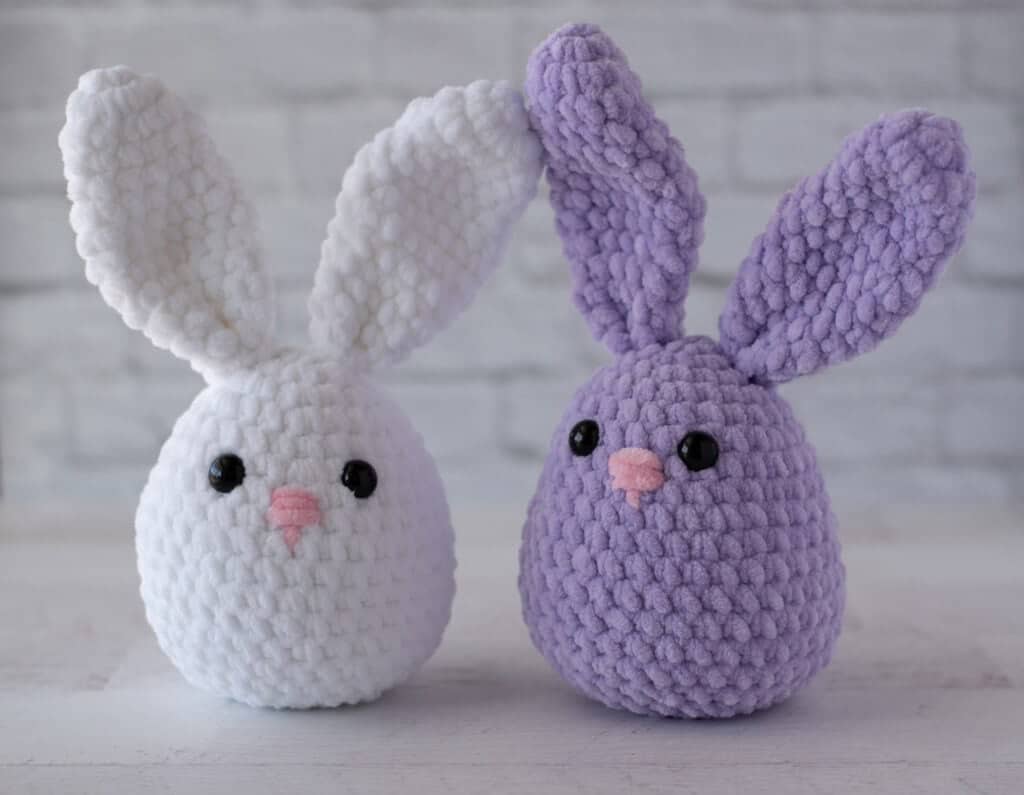 crochet amigurumi bunny crochet project crochet project detail 5