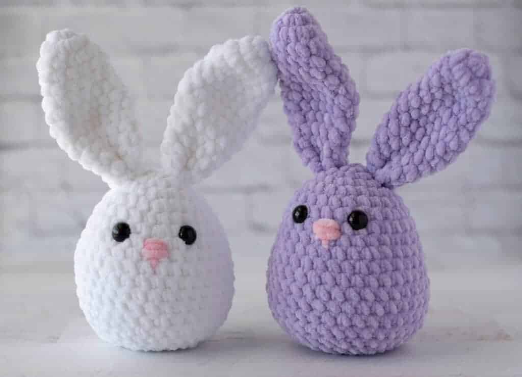 crochet amigurumi bunny crochet project crochet project detail 6