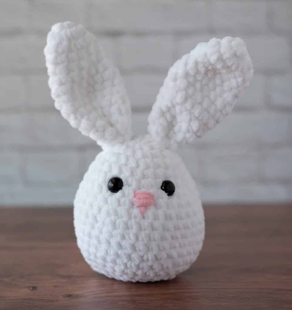 crochet amigurumi bunny crochet project crochet project detail 7