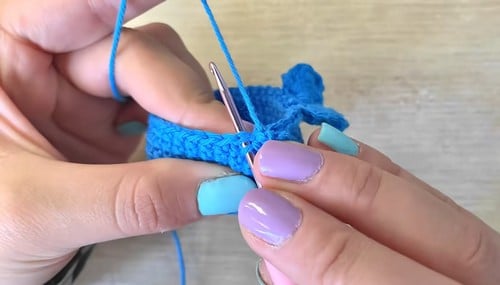 crochet amigurumi whale crochet project crochet project detail 3