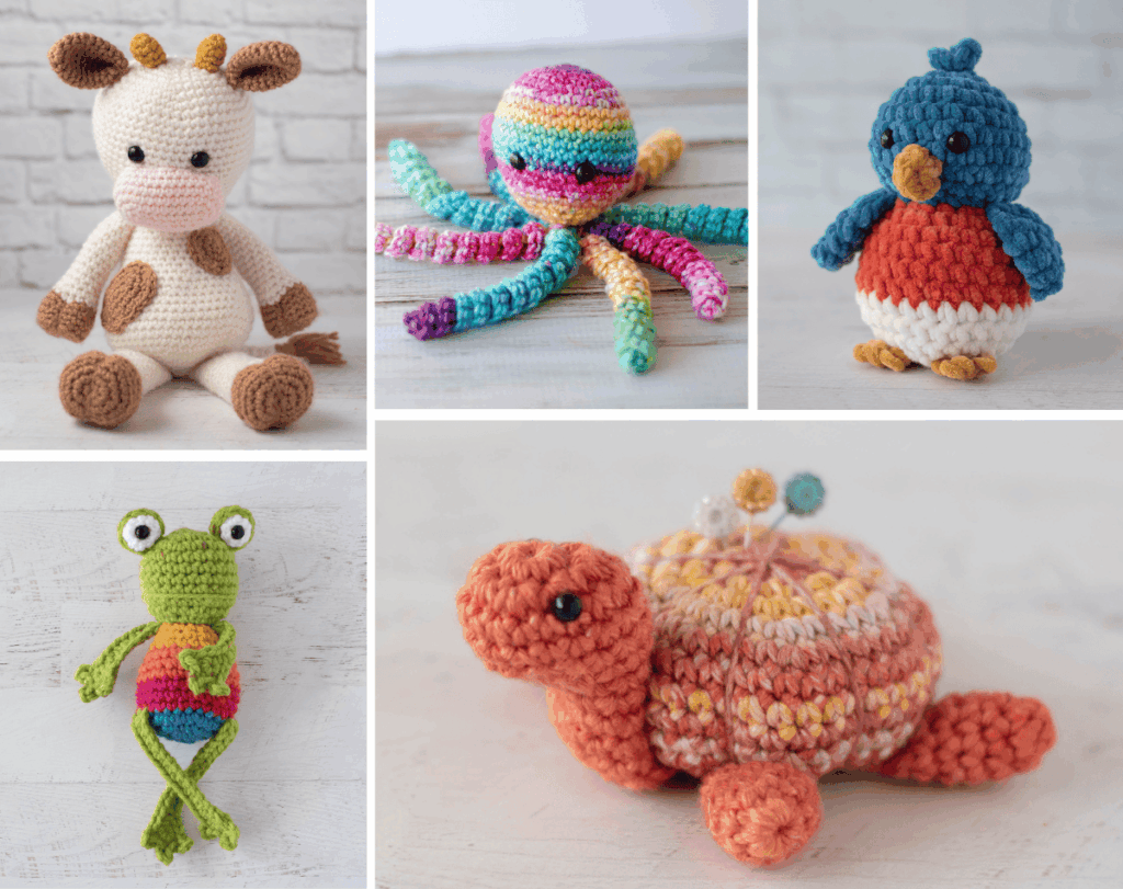 crochet animals - featured image