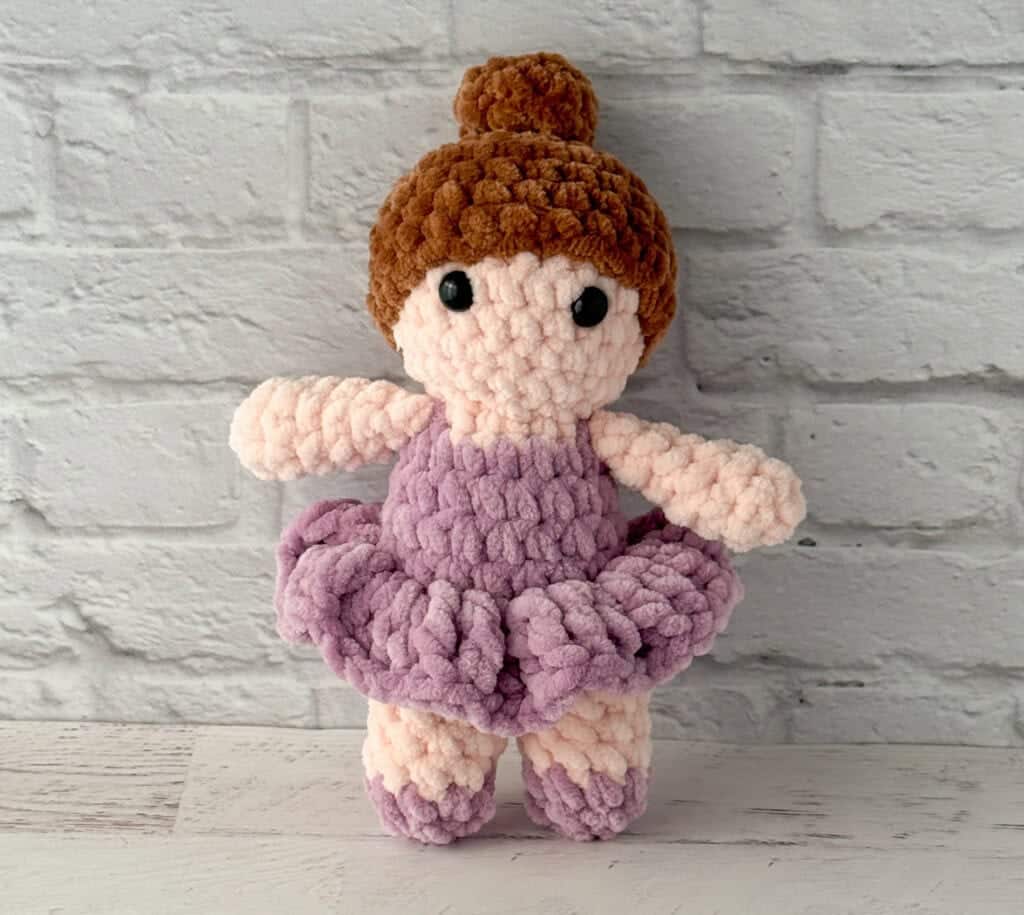 crochet ballerina pattern crochet project crochet project detail 1